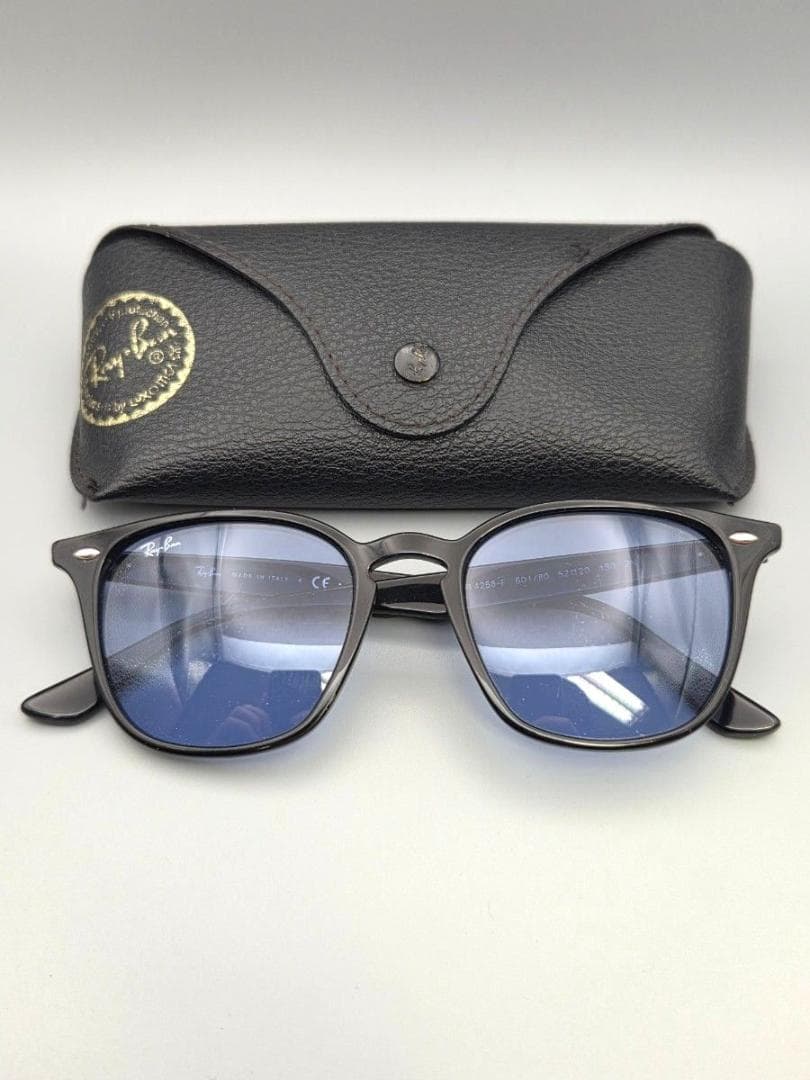 レイバン RB4258-F サングラス ブルー Ray-Ban