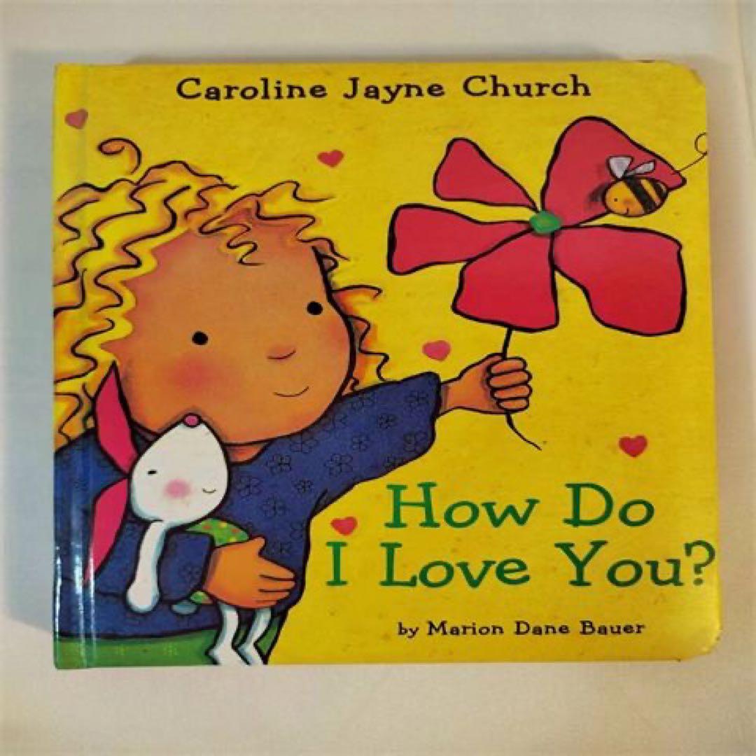 Caroline Jayne Churchボードブック6冊セット 英語絵本　名作