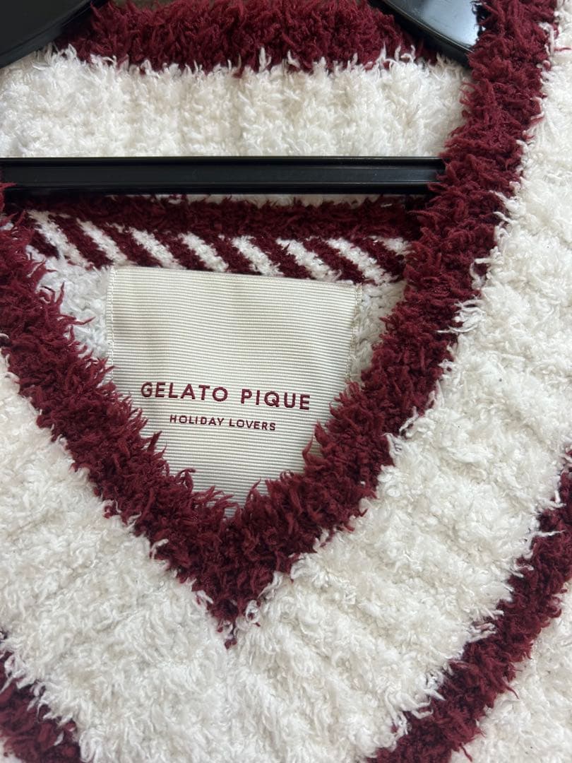 ジェラピケ gelato pique HOLIDAY さがらワンピース ベアー