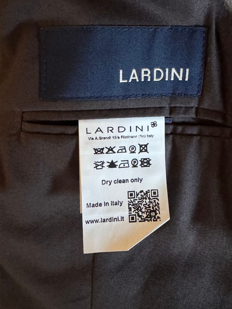 LARDINI オリーブグリーン ベスト