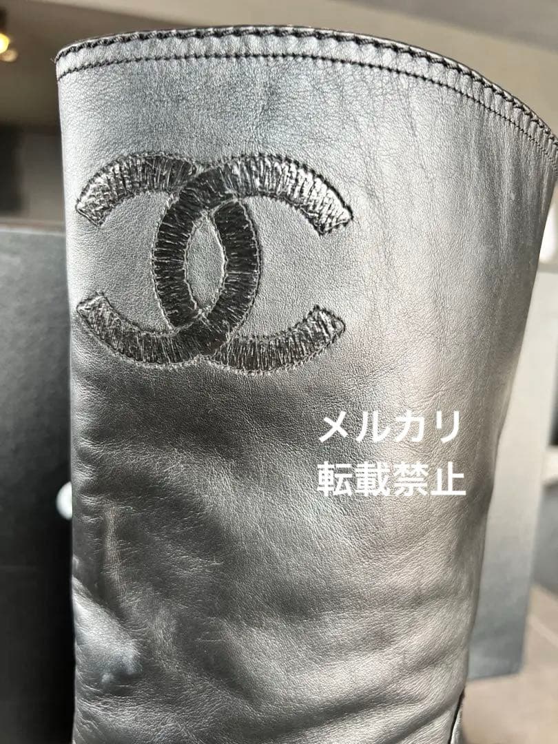 CHANEL 2024ブーツ　39.5