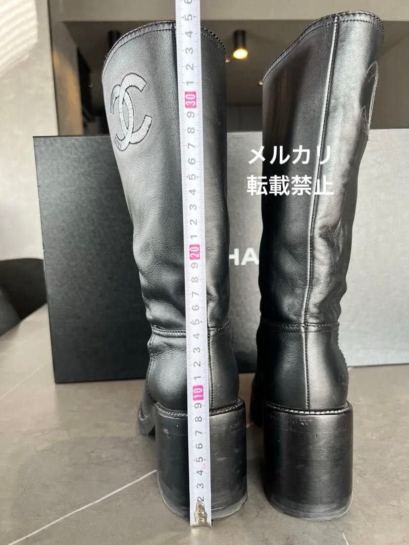 CHANEL 2024ブーツ　39.5