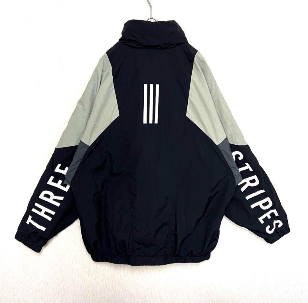 常田大希着用 adidas マストハブ ジャケット 同型同色 Lサイズ