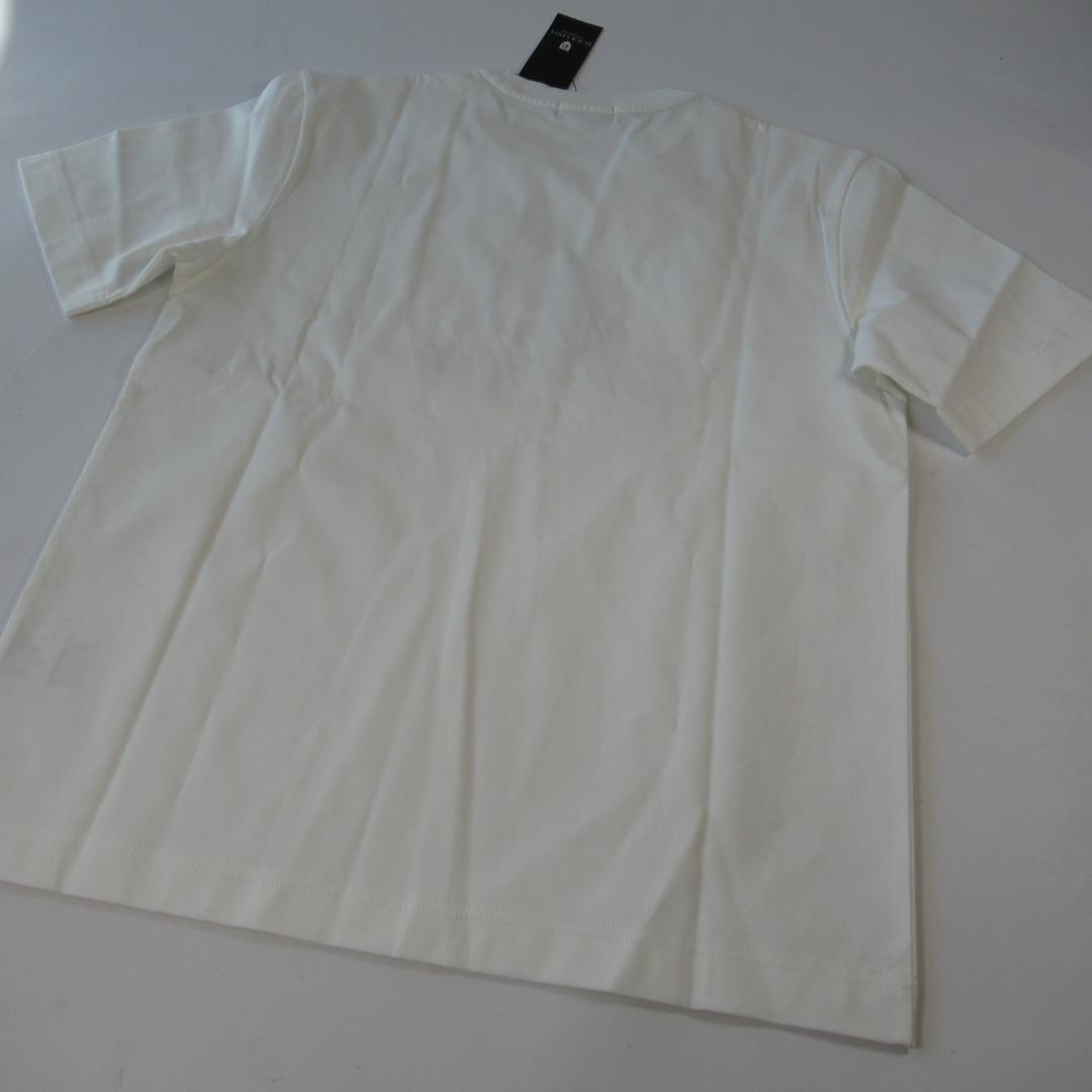 ブラックレーベルクレストブリッジホワイト コーギーTシャツ / 半袖Tシャツ M
