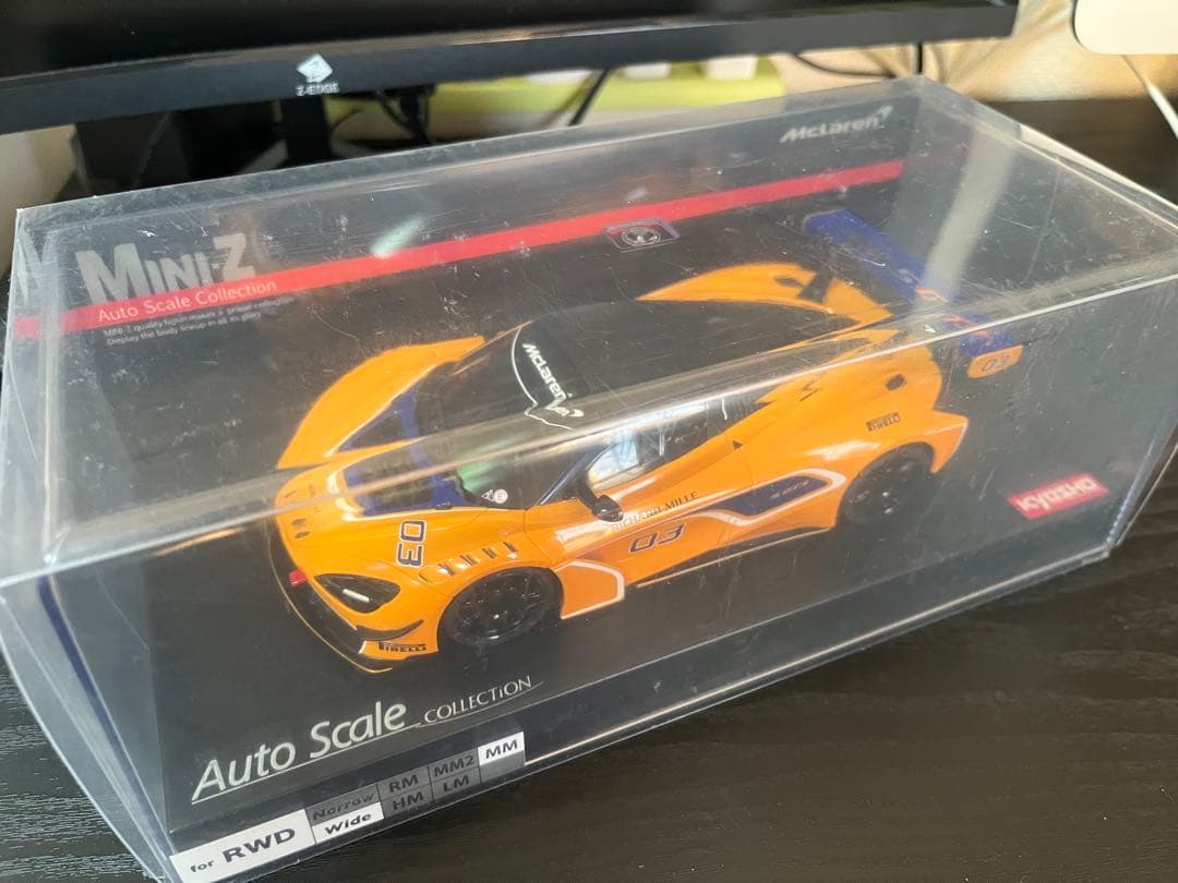 京商 ミニッツ ASC マクラーレン 720S GT3 新品