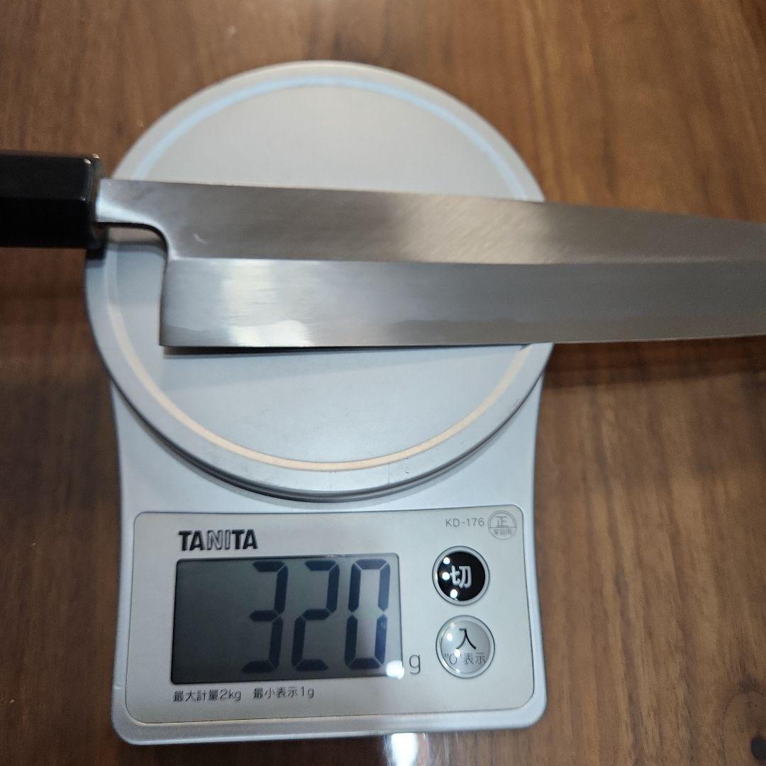 相出刃包丁 24cm　青鋼