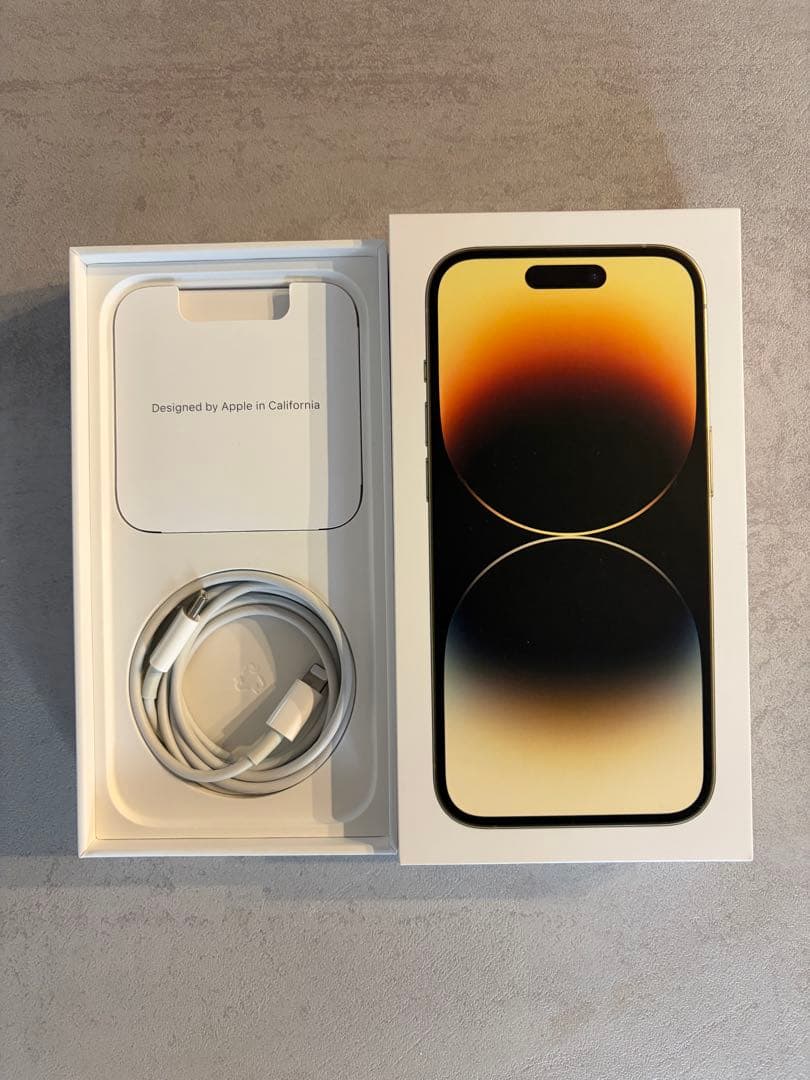 Apple iPhone 14 Pro ゴールド 256GB