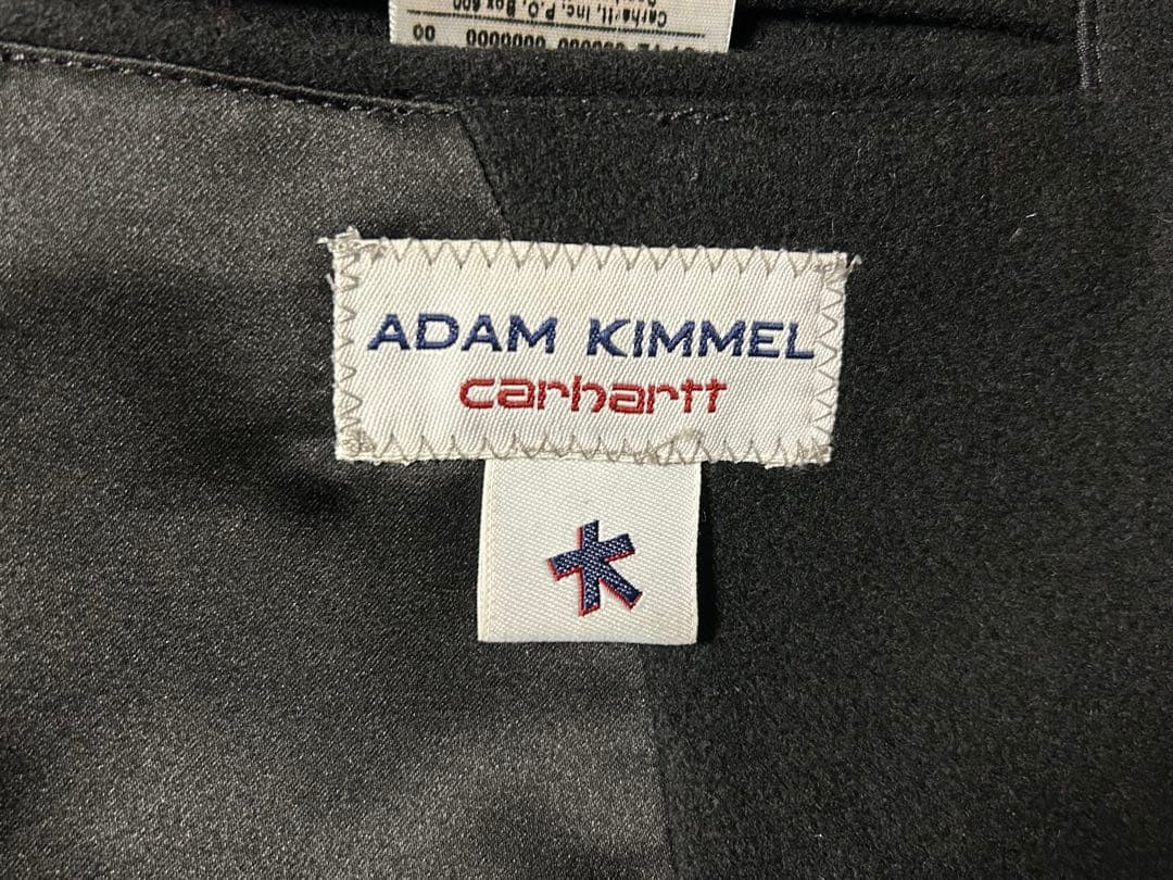 【美品】ADAM KIMMEL CARHARTT テーラードジャケット S