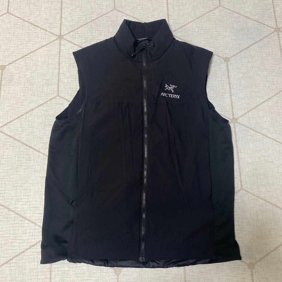 孫*様 ARC'TERYX 黒 ベスト L