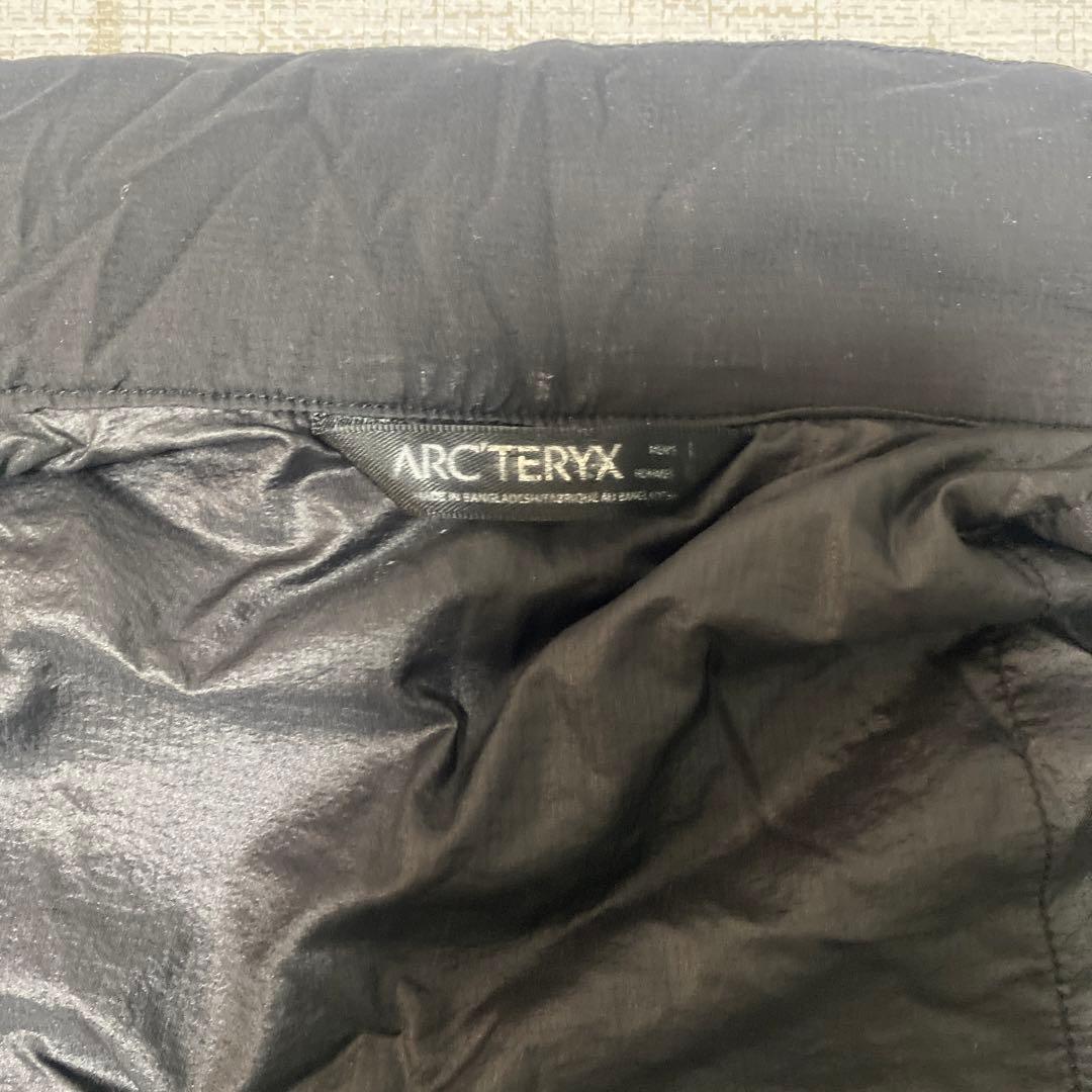 孫*様 ARC'TERYX 黒 ベスト L