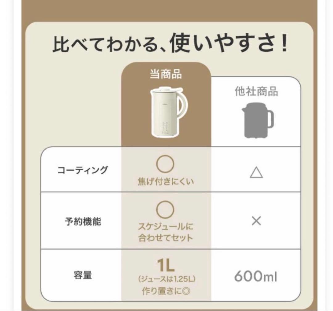 美品　LOWYA 自動調理ポット ホワイト