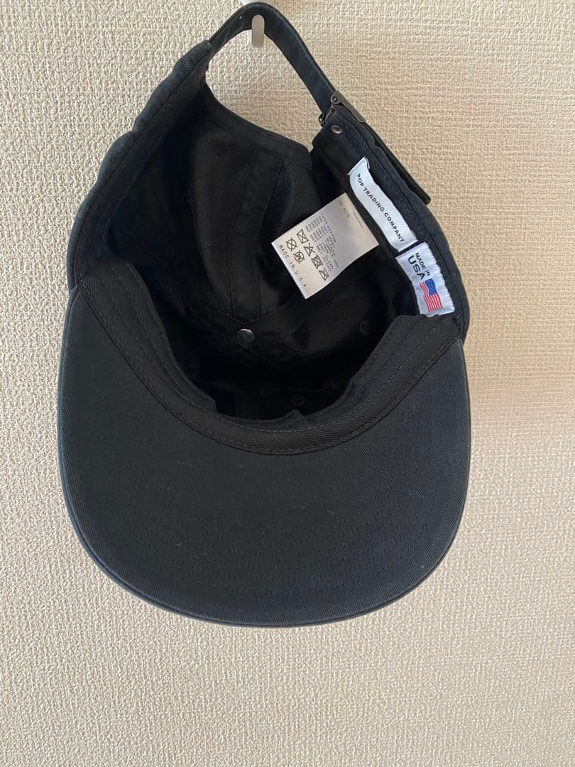 帽子 POP TRADING COMPANY O 6 PANEL CAP