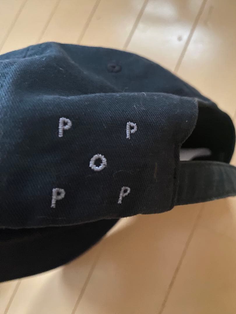 帽子 POP TRADING COMPANY O 6 PANEL CAP