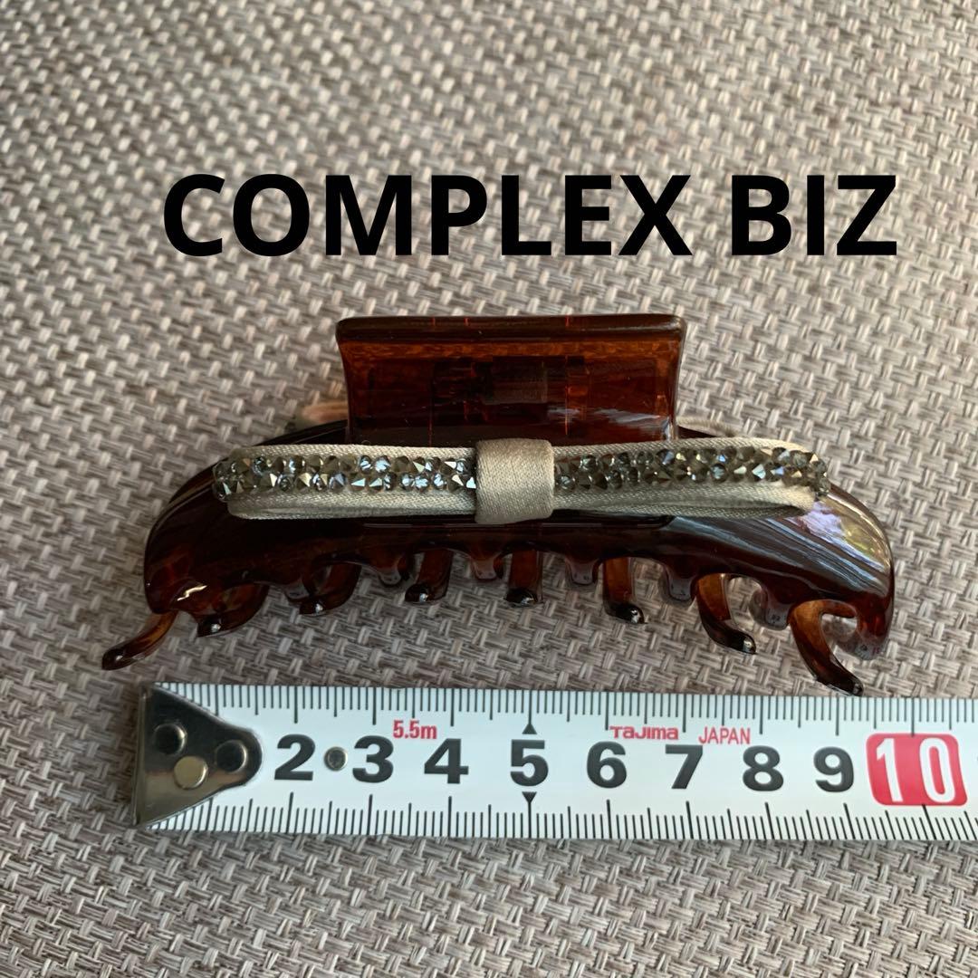 COMPLEX BIZ ヘアクリップ キラキラリボン