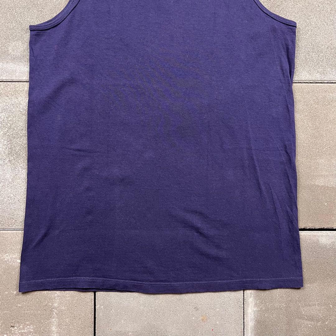 トップス 90s USA stussy jamiroq logo tank top L