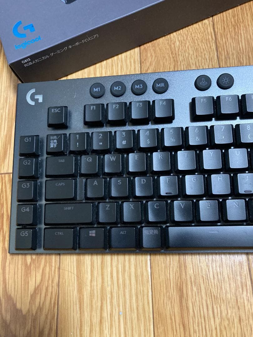 Logitech G813 リニア(赤軸) メカニカルキーボード
