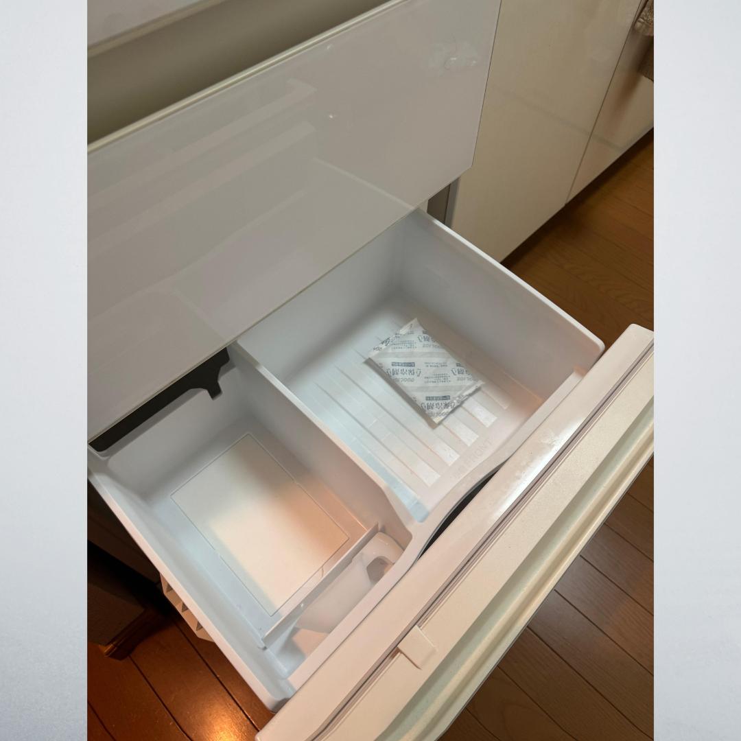 引っ越しのためPanasonic 冷蔵庫 NR-C32FGM-W 2016年製