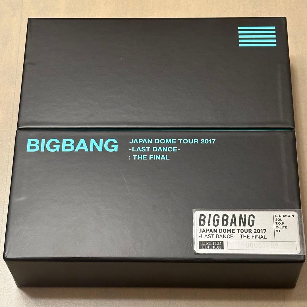 K-POP・アジア BIGBANG JAPAN DOME TOUR 2017-LAST DANCE