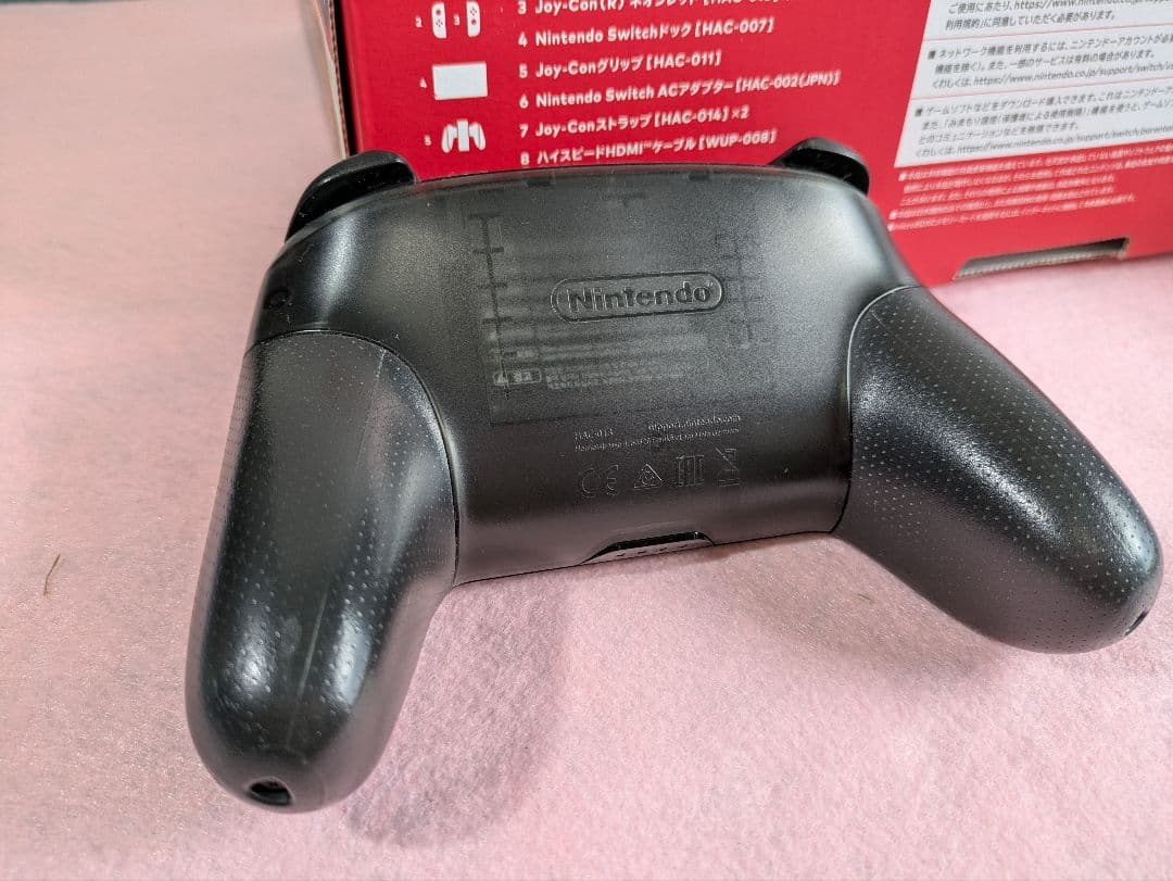 Nintendo Switch 本体+Proコントローラーのセット　早い者勝ち！