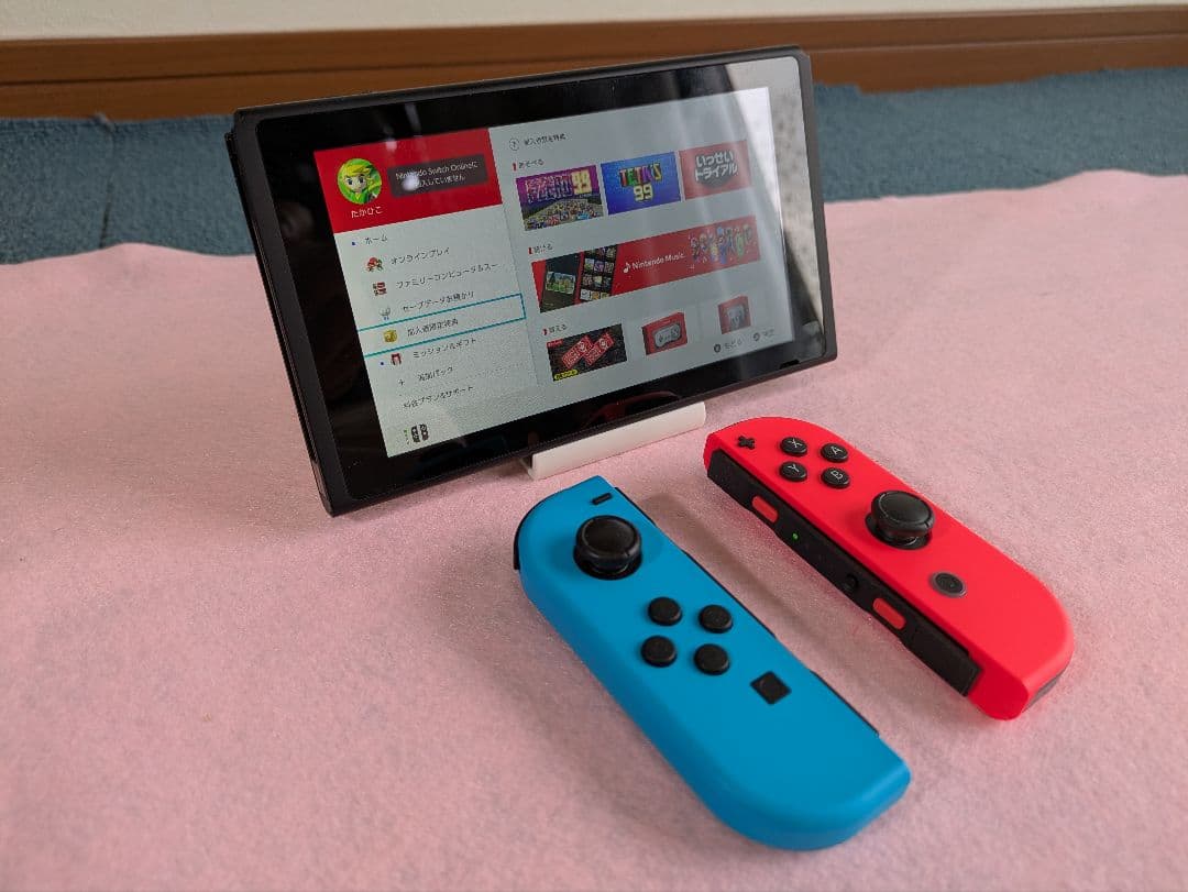 Nintendo Switch 本体+Proコントローラーのセット　早い者勝ち！