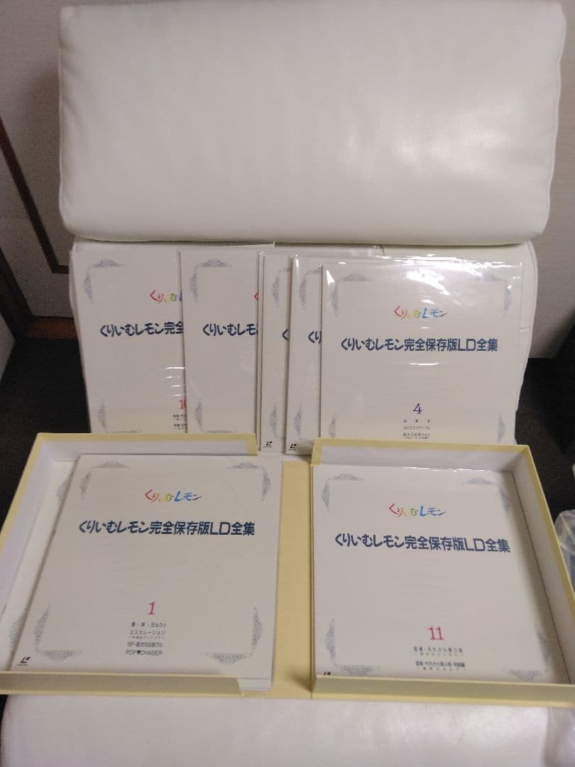 最終値下げ　くりいむレモン　レーザーディスク　完全保存版LD全集