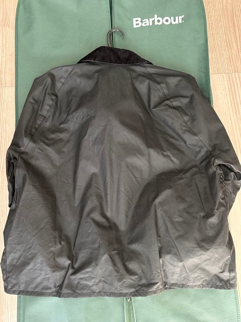 Barbour トランスポート 黒 36
