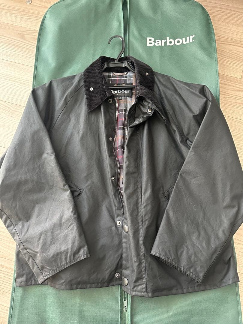Barbour トランスポート 黒 36