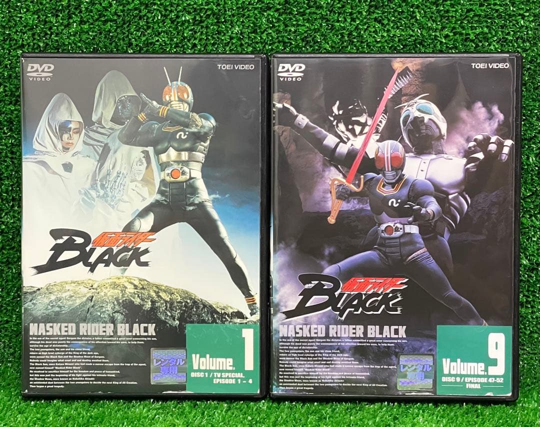 仮面ライダー BLACK/ブラック【DVD】全9巻セット