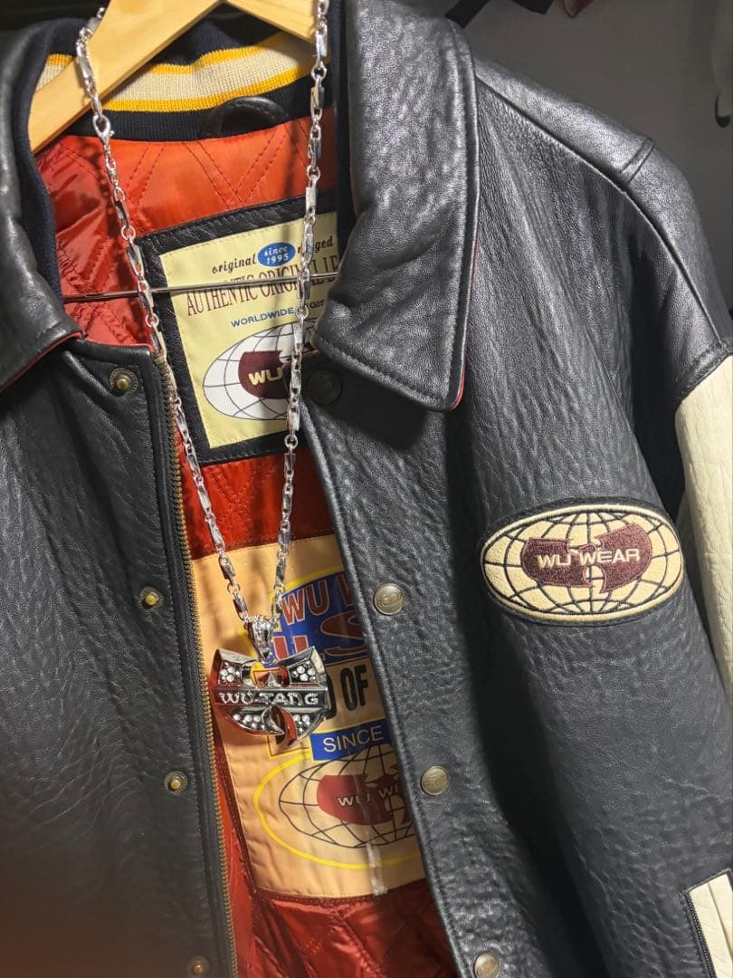 wu-wear ネックレス　wu-tang clan rocawear FUBU