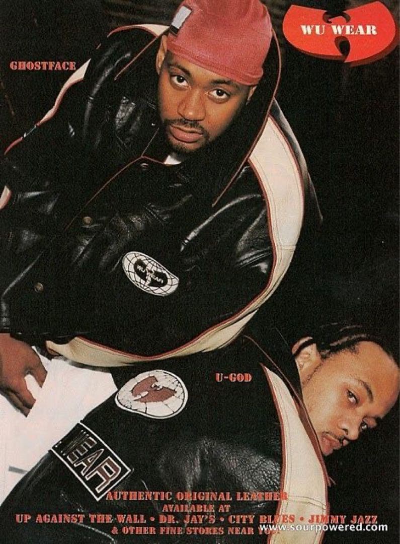 wu-wear ネックレス　wu-tang clan rocawear FUBU