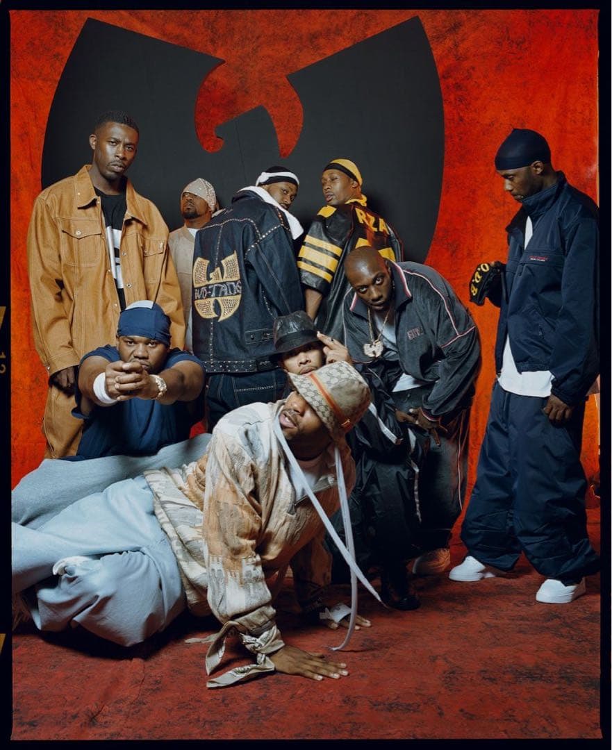 wu-wear ネックレス　wu-tang clan rocawear FUBU