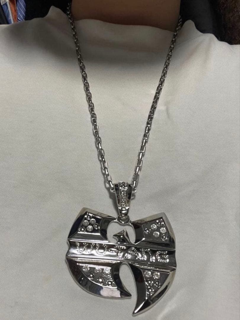 wu-wear ネックレス　wu-tang clan rocawear FUBU