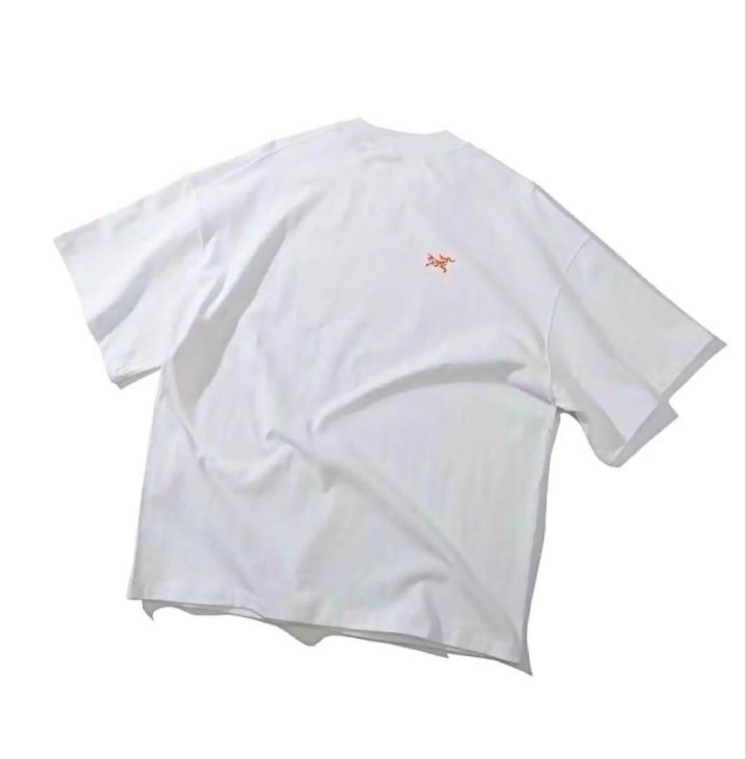 JIL SANDER × ARC’TERYX コラボ Tシャツ