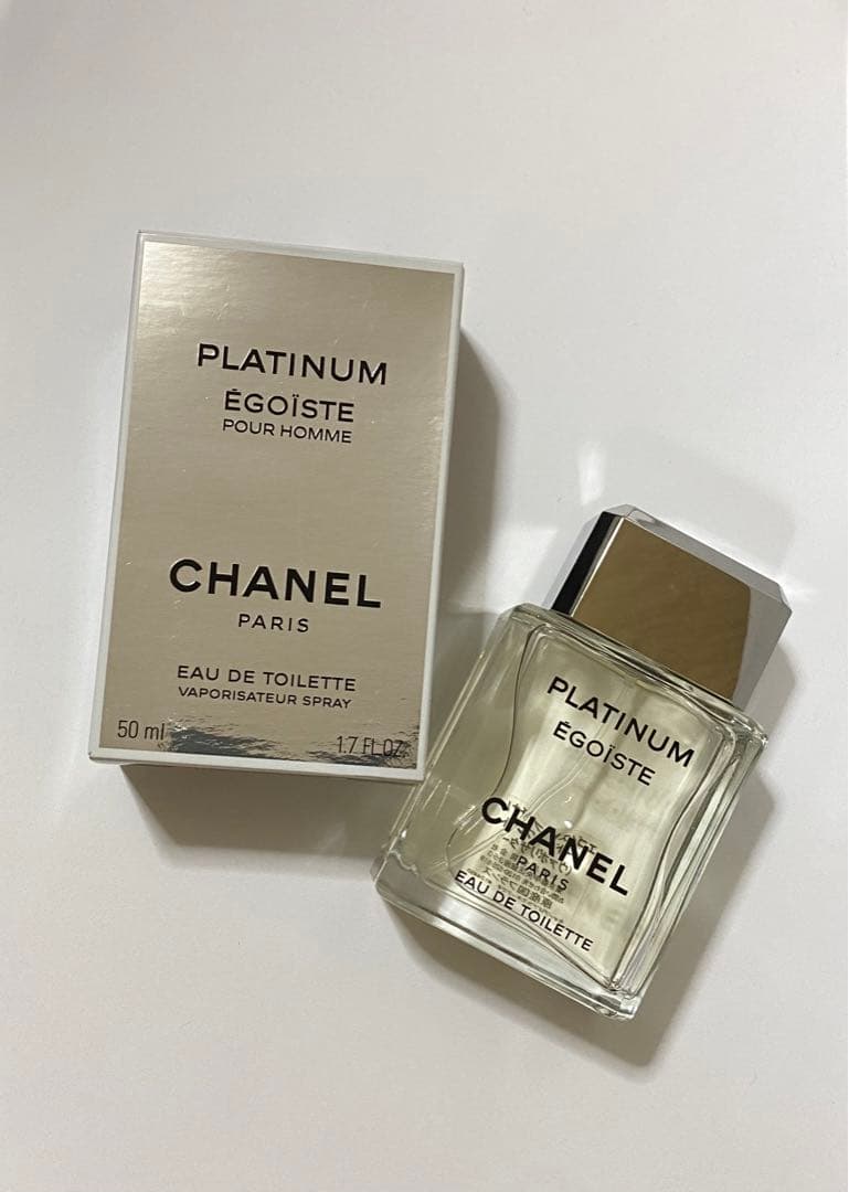 CHANEL エゴイスト プラチナム EDT 50ml