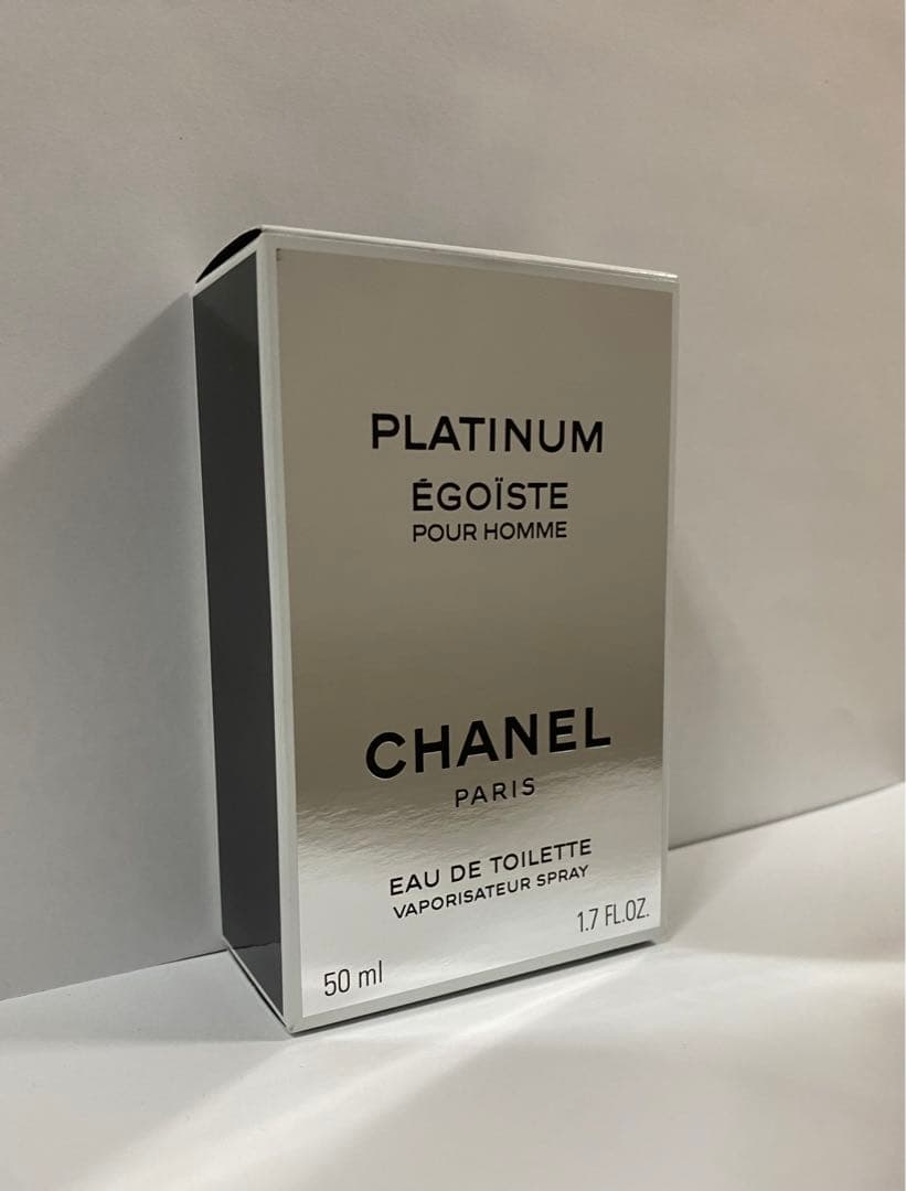 CHANEL エゴイスト プラチナム EDT 50ml