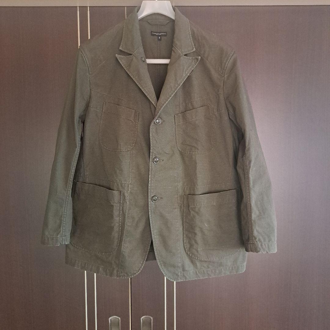 25AW 着用2回 EGベッドフォード ヘビーウェイトリップストップ　S