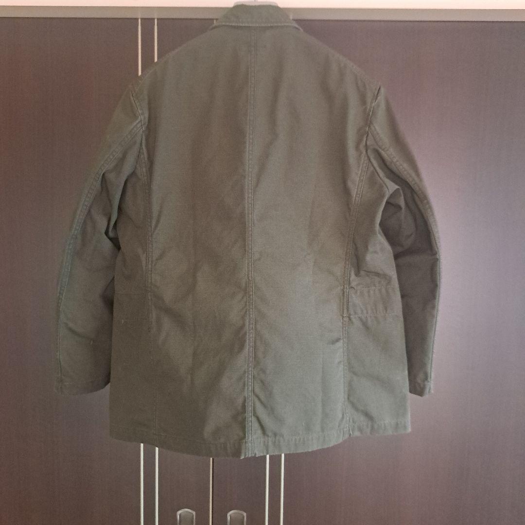 25AW 着用2回 EGベッドフォード ヘビーウェイトリップストップ　S