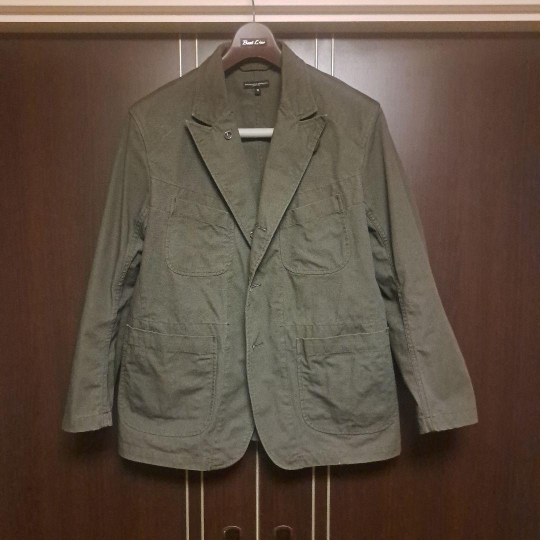 25AW 着用2回 EGベッドフォード ヘビーウェイトリップストップ　S