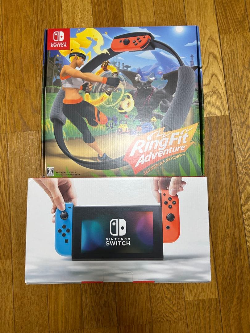 Nintendo Switch 本体 リングフィットアドベンチャー付き