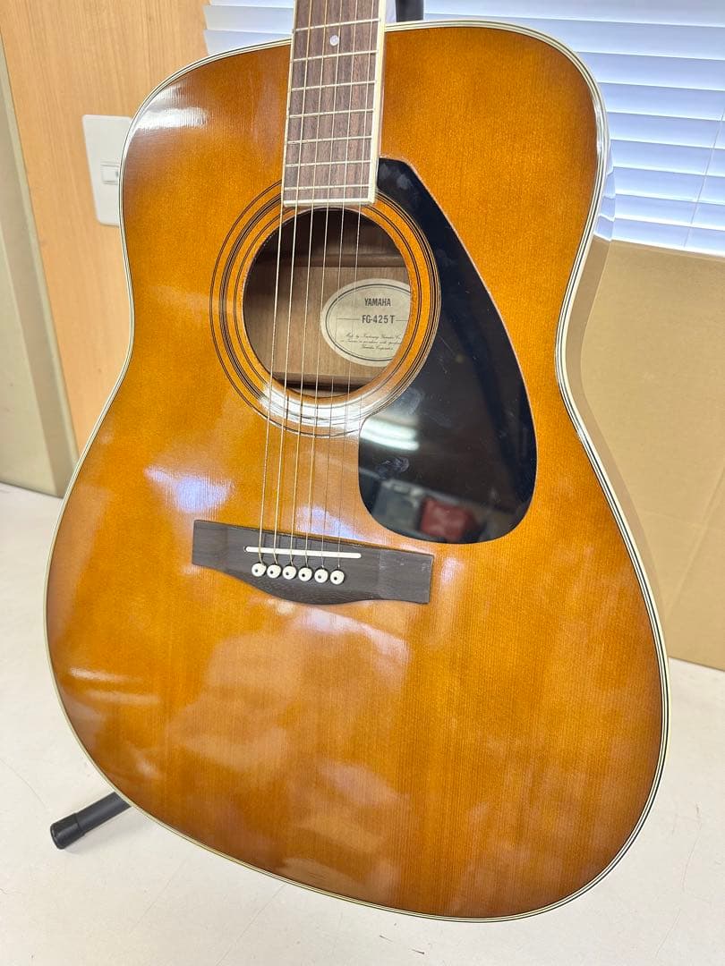 N1171　ギター　YAMAHA　FG-425T　ソフトケース付き