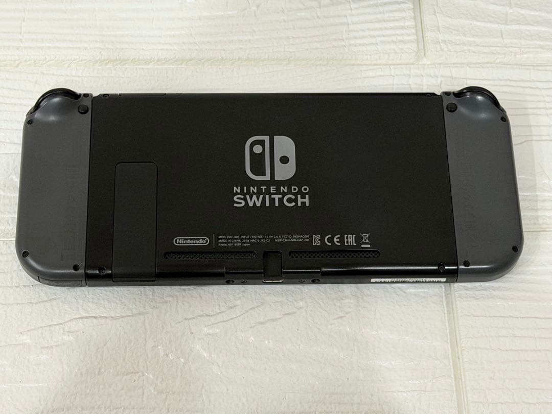 【Nintendo】 Switch 本体 グレー