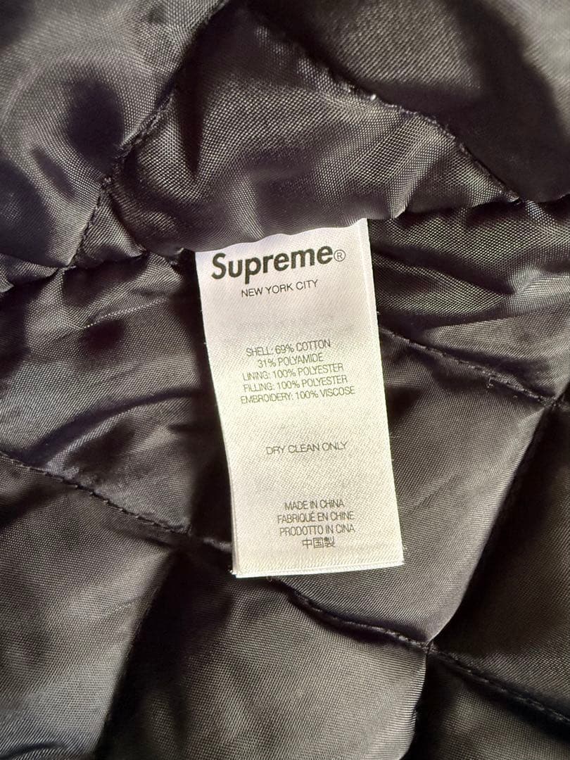 ジャケット・アウター Supreme Peace Embroidered Work Jacket