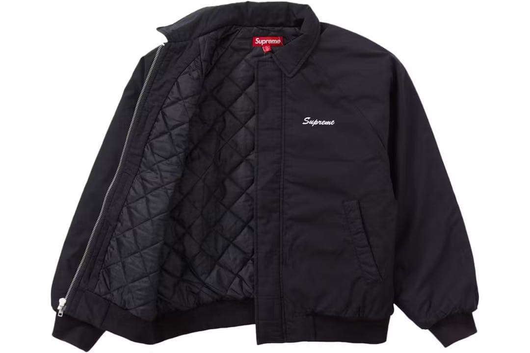 ジャケット・アウター Supreme Peace Embroidered Work Jacket