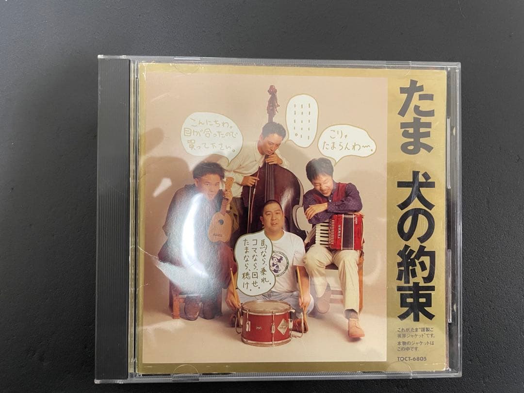 たま　CD 7枚セット　知久寿焼　石川浩二　柳原幼一郎　滝本晃司