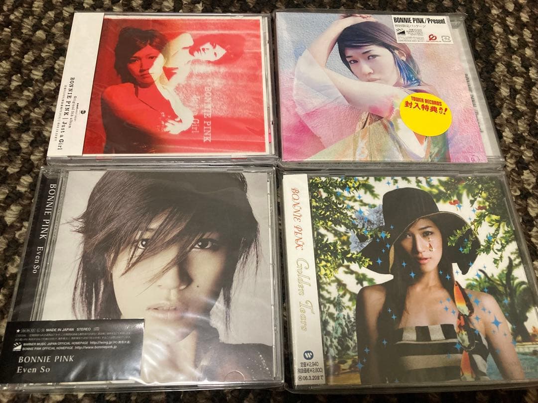 【ヤッシ】BONNIE PINK/ボニーピンクCD&DVDまとめ売り