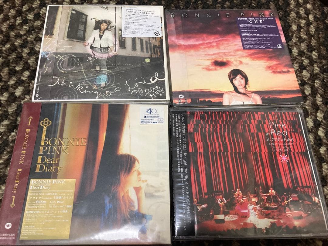 【ヤッシ】BONNIE PINK/ボニーピンクCD&DVDまとめ売り
