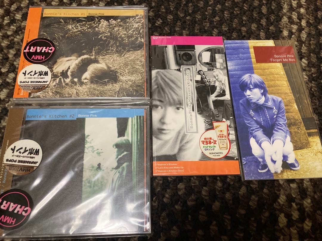 【ヤッシ】BONNIE PINK/ボニーピンクCD&DVDまとめ売り