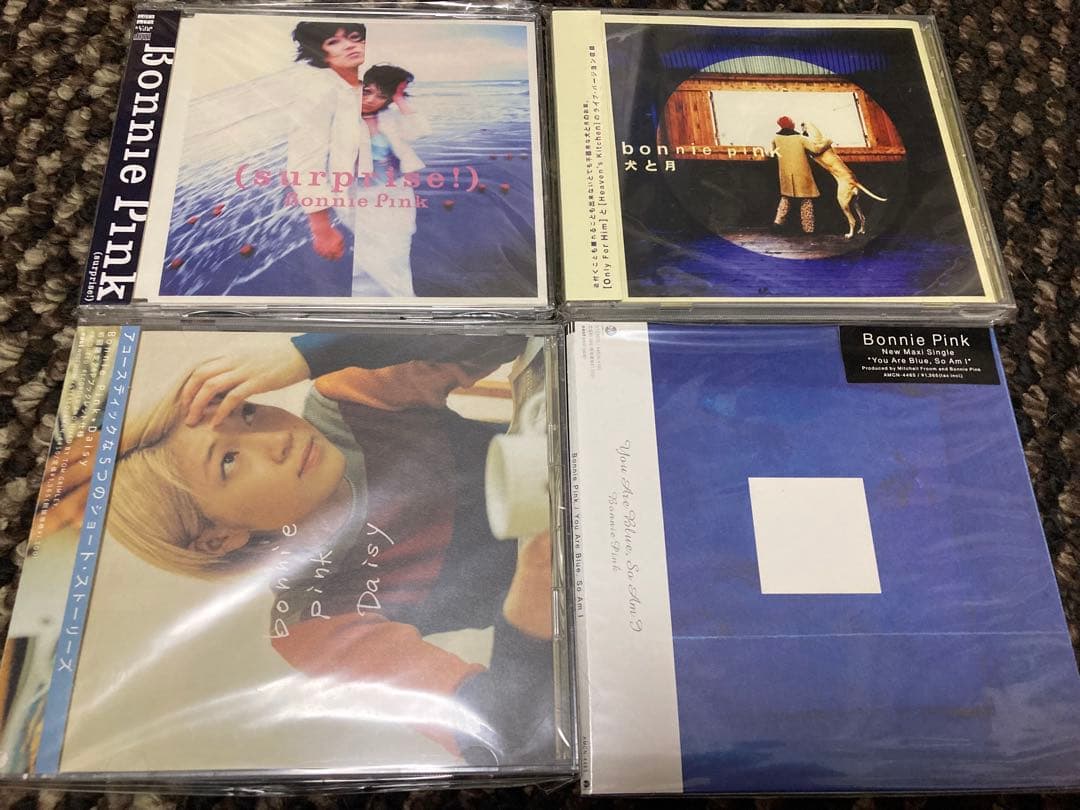 【ヤッシ】BONNIE PINK/ボニーピンクCD&DVDまとめ売り