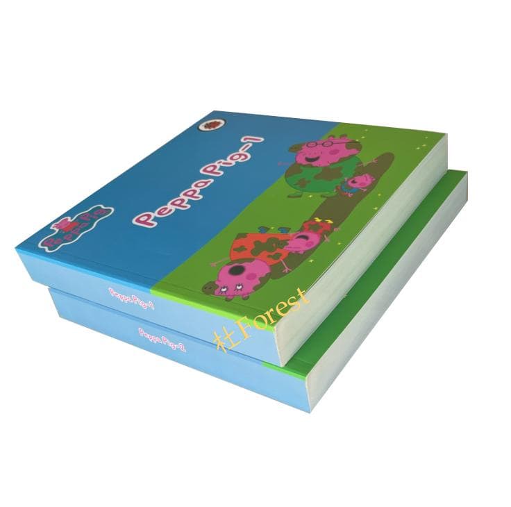 新品 Peppa Pig 漫画版 1 絵本2冊 全冊音源付動画付 マイヤペン対応