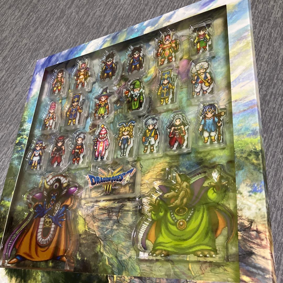 ★新品未使用★ドラクエⅢ アクリルブロック　コンプリートセット　キャラクター